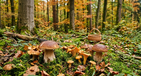 Pilzwanderung